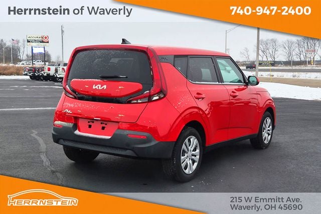 2022 Kia Soul LX