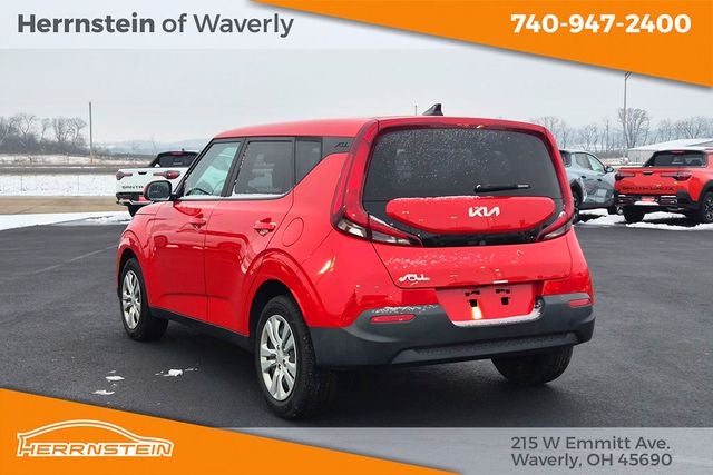 2022 Kia Soul LX