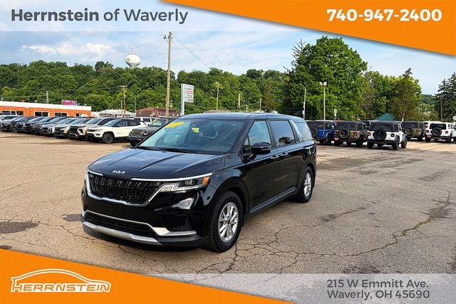 2022 Kia Carnival MPV LX Seat Package