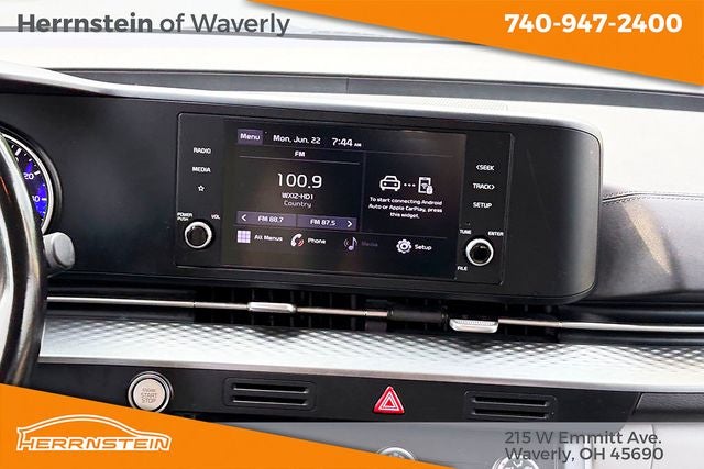 2022 Kia Carnival MPV LX Seat Package