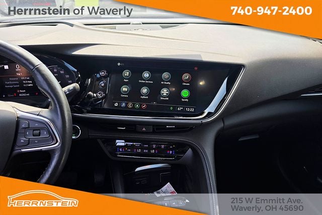 2022 Buick Envision AWD Avenir
