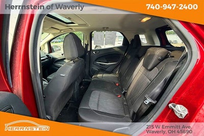 2021 Ford EcoSport SE