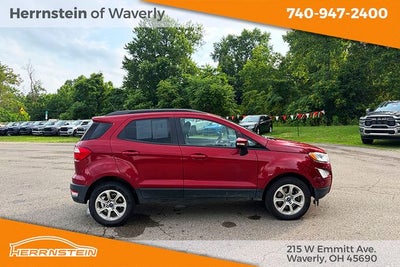 2021 Ford EcoSport SE