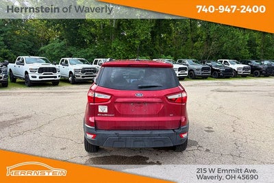 2021 Ford EcoSport SE