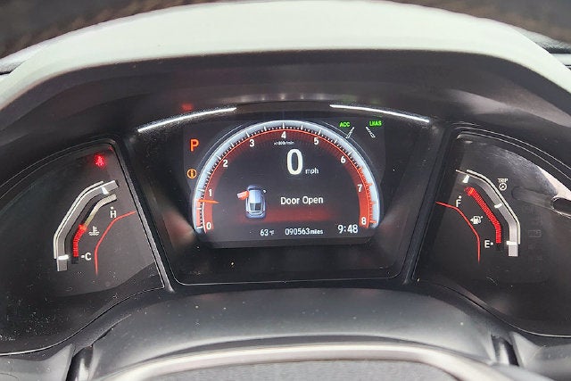 2020 Honda Civic Hatchback Sport