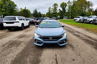 2020 Honda Civic Hatchback Sport