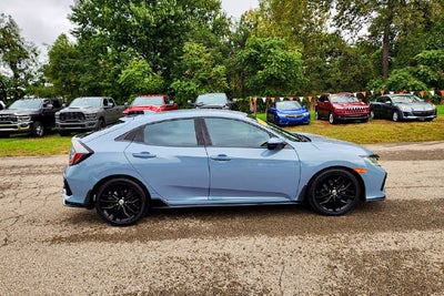 2020 Honda Civic Hatchback Sport
