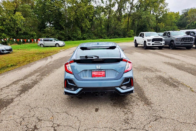 2020 Honda Civic Hatchback Sport