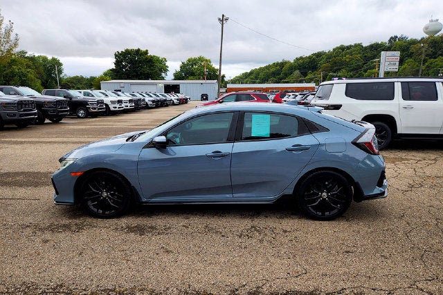 2020 Honda Civic Hatchback Sport