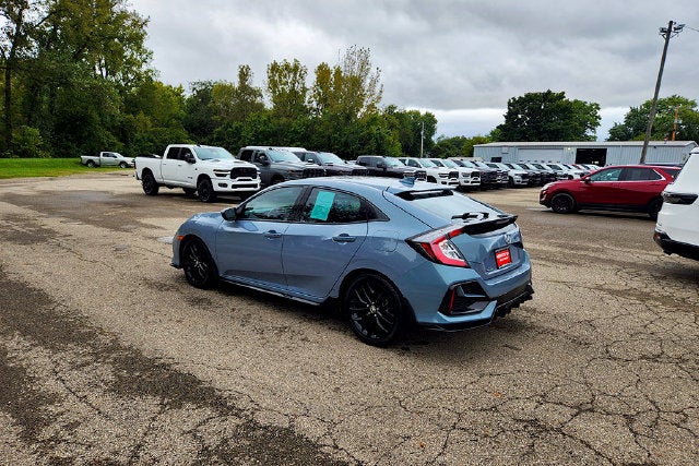 2020 Honda Civic Hatchback Sport