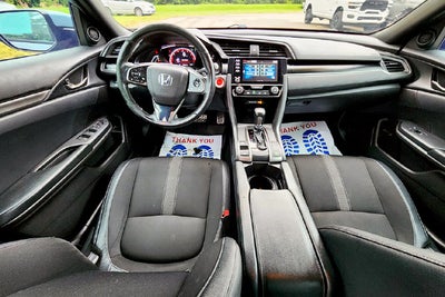 2020 Honda Civic Hatchback Sport