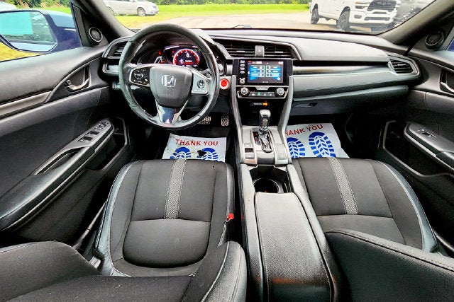 2020 Honda Civic Hatchback Sport