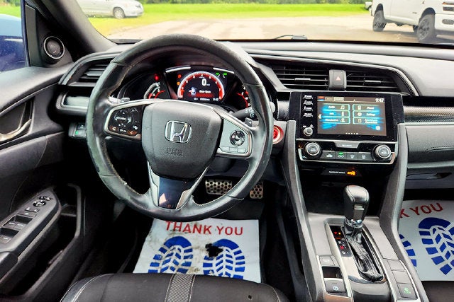 2020 Honda Civic Hatchback Sport