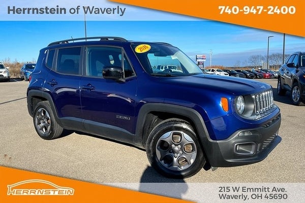 2016 Jeep Renegade Latitude in Chillicothe, OH - Herrnstein Auto Group