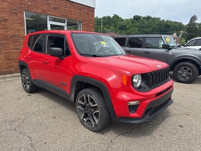 2020 Jeep Renegade Jeepster 4x4
