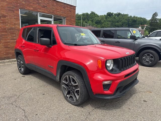 2020 Jeep Renegade Jeepster 4x4