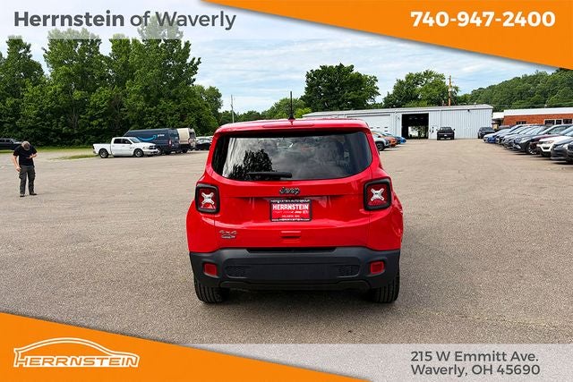 2020 Jeep Renegade Jeepster 4x4