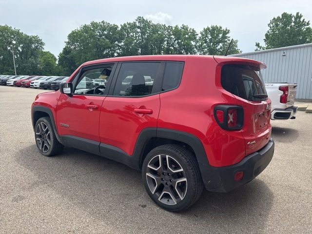 2020 Jeep Renegade Jeepster 4x4