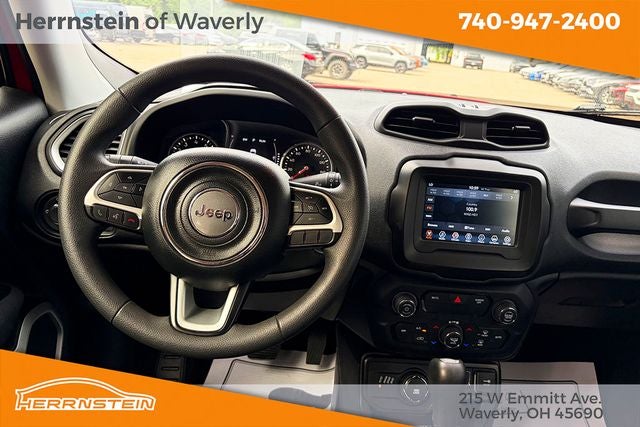 2020 Jeep Renegade Jeepster 4x4