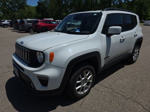 2019 Jeep Renegade Latitude 4x4