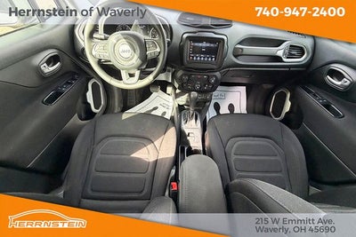 2019 Jeep Renegade Latitude 4x4