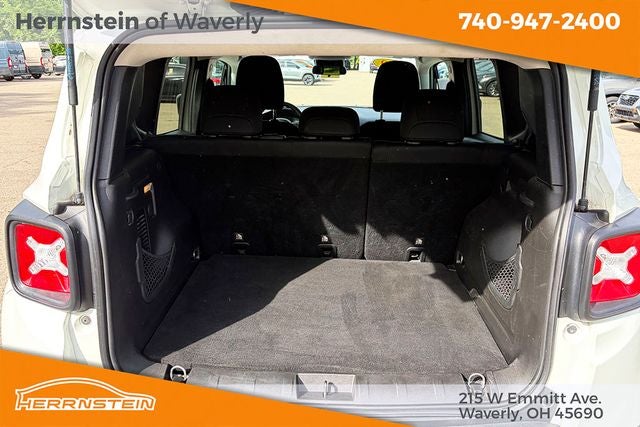 2019 Jeep Renegade Latitude 4x4