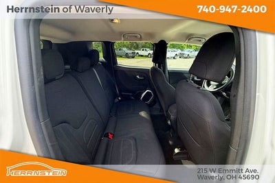 2019 Jeep Renegade Latitude 4x4
