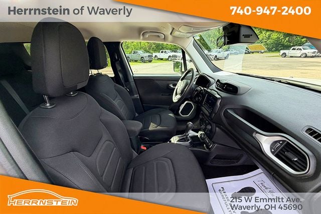 2019 Jeep Renegade Latitude 4x4