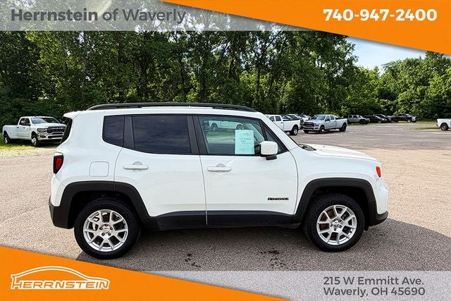 2019 Jeep Renegade Latitude 4x4