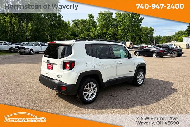 2019 Jeep Renegade Latitude 4x4