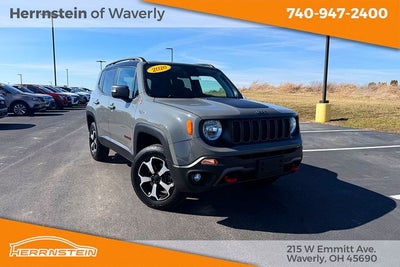 2020 Jeep Renegade Trailhawk 4x4