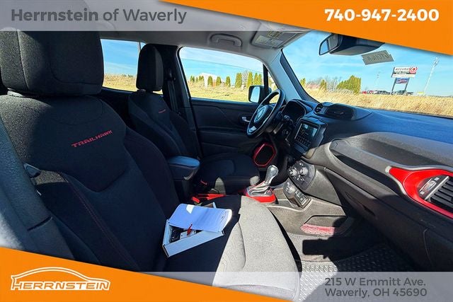 2020 Jeep Renegade Trailhawk 4x4