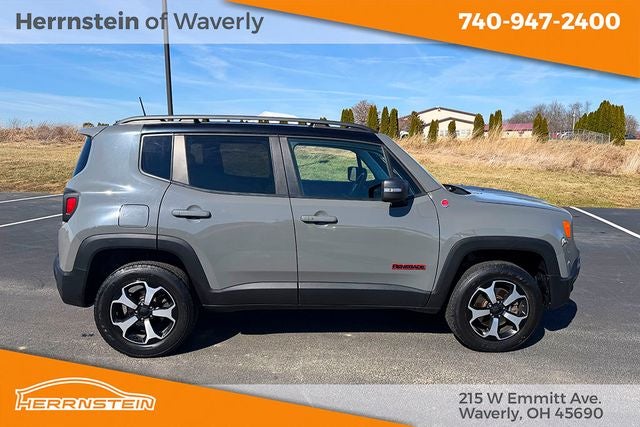 2020 Jeep Renegade Trailhawk 4x4