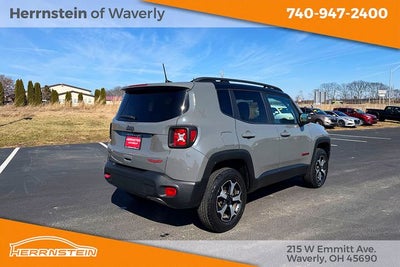2020 Jeep Renegade Trailhawk 4x4