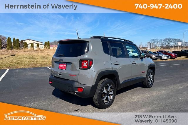 2020 Jeep Renegade Trailhawk 4x4
