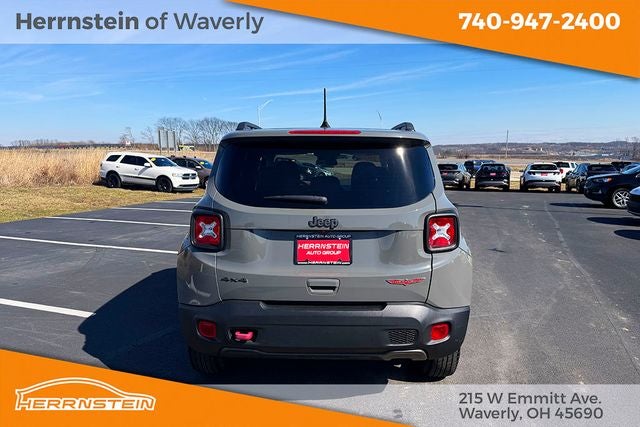 2020 Jeep Renegade Trailhawk 4x4