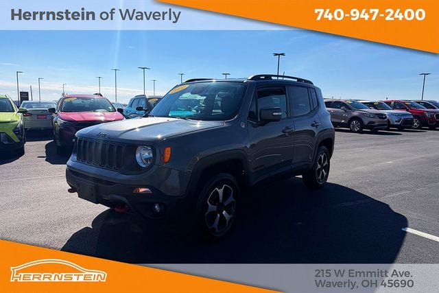 2020 Jeep Renegade Trailhawk 4x4