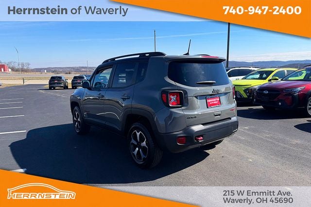 2020 Jeep Renegade Trailhawk 4x4