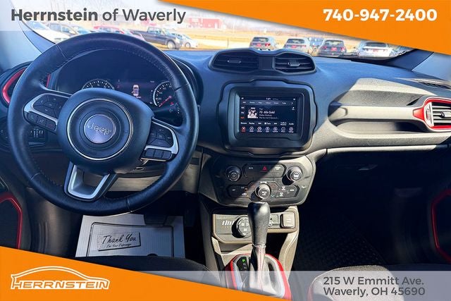 2020 Jeep Renegade Trailhawk 4x4