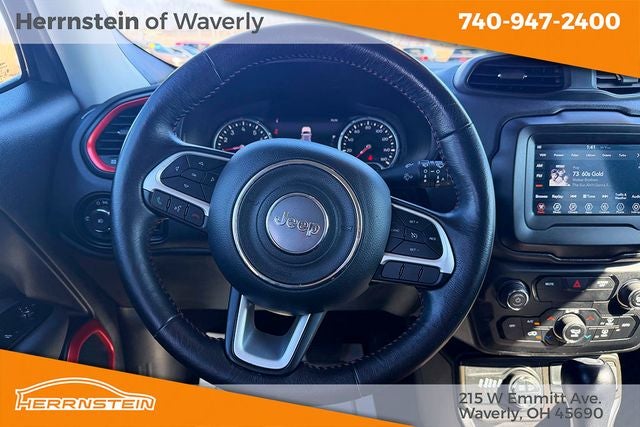 2020 Jeep Renegade Trailhawk 4x4