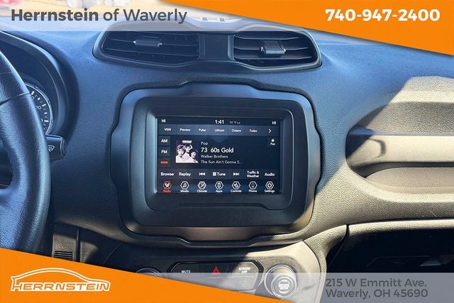 2020 Jeep Renegade Trailhawk 4x4