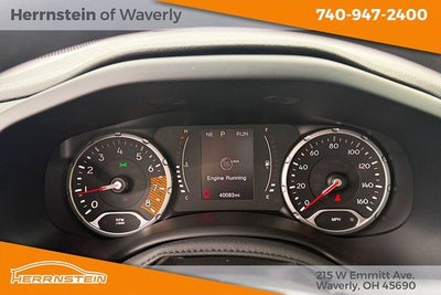 2023 Jeep Renegade Latitude 4x4