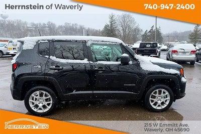 2023 Jeep Renegade Latitude 4x4