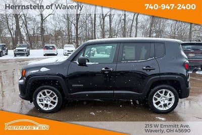 2023 Jeep Renegade Latitude 4x4