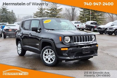 2023 Jeep Renegade Latitude 4x4