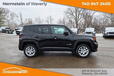 2023 Jeep Renegade Latitude 4x4
