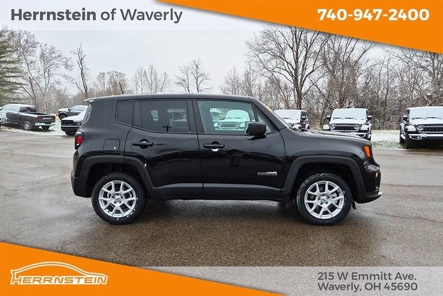 2023 Jeep Renegade Latitude 4x4