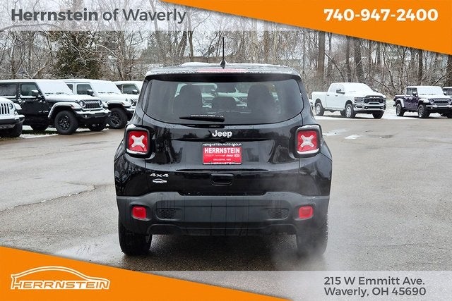 2023 Jeep Renegade Latitude 4x4