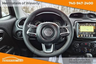 2023 Jeep Renegade Latitude 4x4