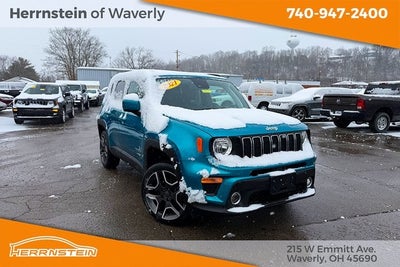 2021 Jeep Renegade Latitude 4x4
